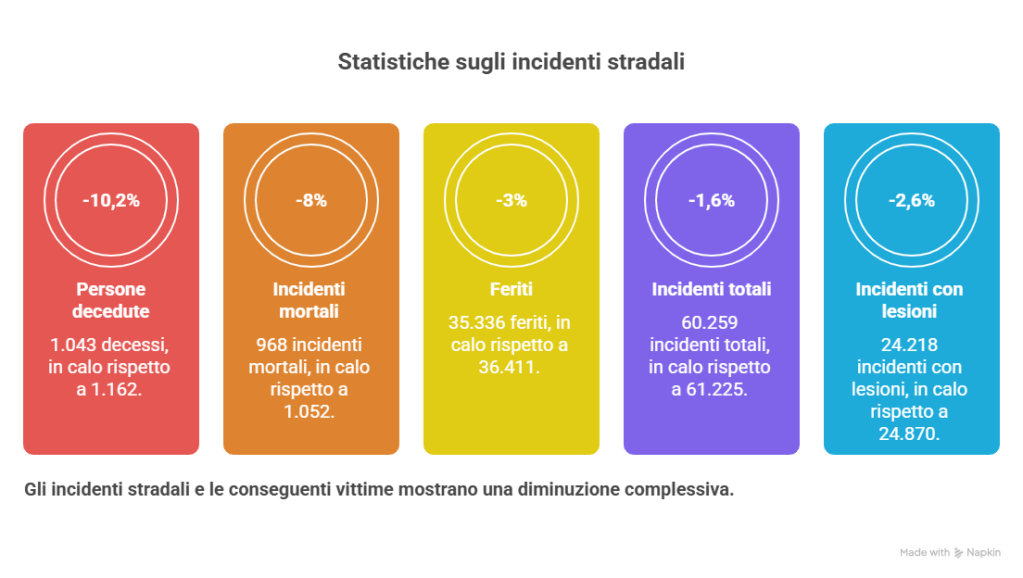 Codice della Strada: meno incidenti e vittime 1 visual selection 9