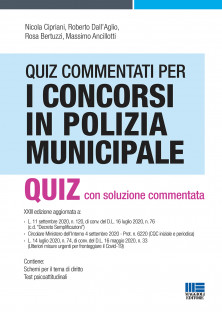 Concorsi pubblici e annunci di mobilità Polizia Locale – 11 - 15 giugno 2021