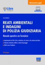 Reati ambientali e indagini di Polizia giudiziaria